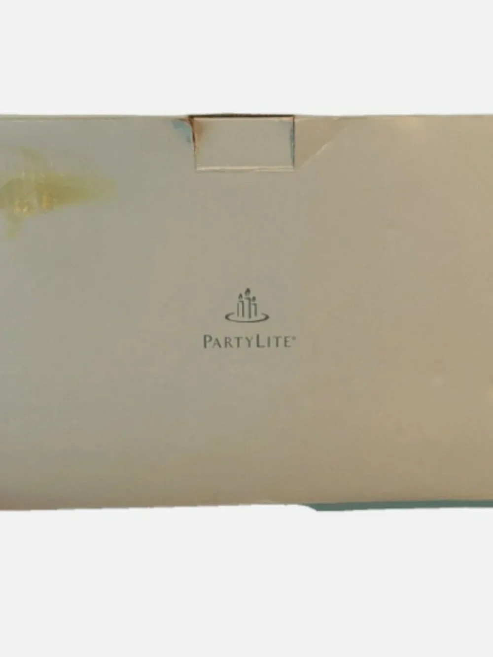 PartyLite Gaia Tealight Lamp Ceramic with Shade Retired New Open Box